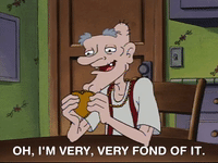 hey arnold nicksplat GIF