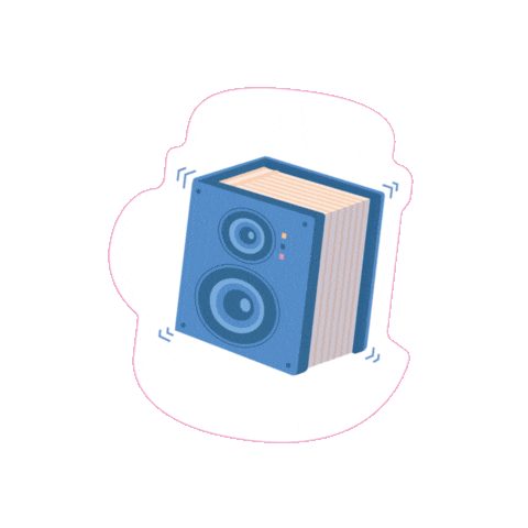 Som Audiobook Sticker by Audible