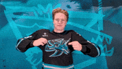 San Jose Hockey GIF by San Jose Barracuda