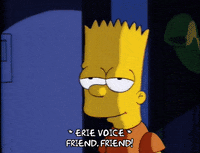 Season 4 Laura Powers GIF by The Simpsons