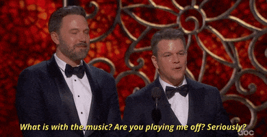 Are You Playing Me Off Ben Affleck GIF by The Academy Awards