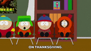 talking eric cartman GIF by South Park 