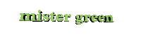 mister green Sticker by namslam