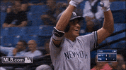 sanchez celebrates GIF by MLB