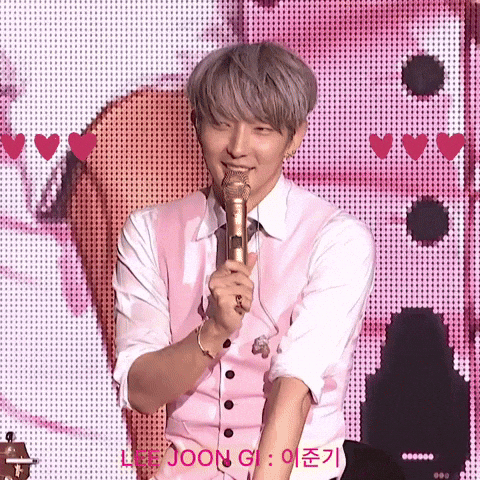 Lee Joon Gi Love GIF