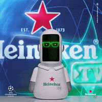 HeinekenBr cheers futebol ucl cerveja GIF