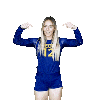 RegisVolleyball volleyball kennedy haley regis Sticker