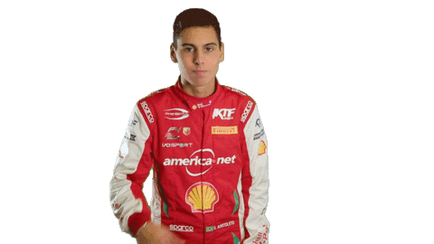 Gabriel Sticker by Prema Team