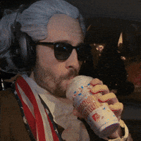 Choking Fast Food GIF