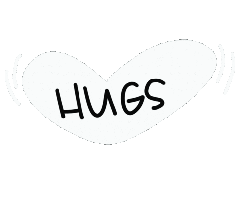 Nancyingersoll giphyupload love heart hug Sticker