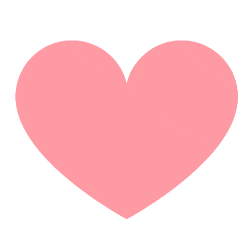 In Love Heart Sticker