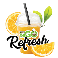 to go juice Sticker by TINEX