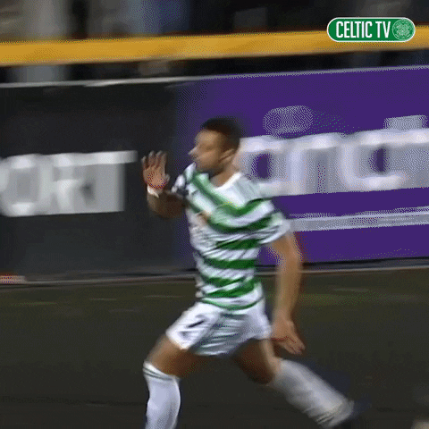 Celebration Goal GIF by Celtic Football Club