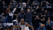 happy lets go GIF by NBA