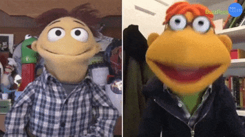 The Muppets Scooter GIF by BuzzFeed