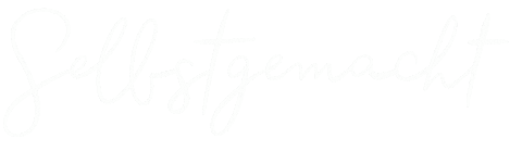 German Lettering Sticker