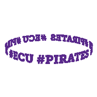Ecu Pirates Pirate Sticker by East Carolina University