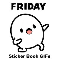 Excited Lets Go Sticker by Sticker Book iOS GIFs