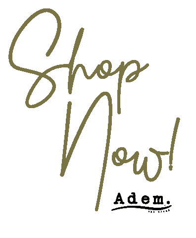 adellaadinda giphyupload shop shopnow ademthebrand Sticker