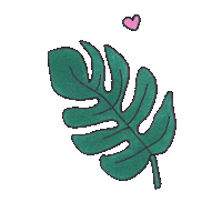 Plant Hearts Sticker by Art Baby Girl