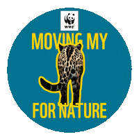 Wwf 20Kmbxl Sticker by WWF-Belgium