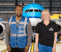 Well Done Good Job GIF by KLM