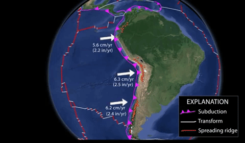 South America Iris GIF by EarthScope Consortium