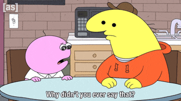 Charlie Yapping GIF by Adult Swim