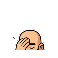 Streamer Facepalm Sticker