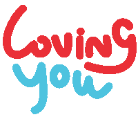 Loving You Sticker by Ai and Aiko