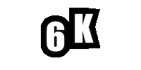 6K Sticker by cam/b - the photo brothers