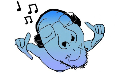 Happy Listening GIF