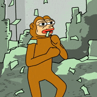 Make It Rain Dancing GIF by Ponke