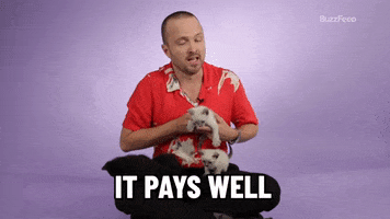 Aaron Paul GIF by BuzzFeed