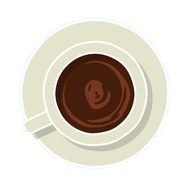Cayman Islands Coffee Sticker by Cafe Del Sol