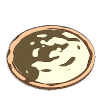 Cheese Swimming Sticker by FireStorm Pizza