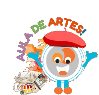 Arte Sticker by colegio graphein