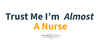 Nurse Bv Sticker by BoardVitals Inc.