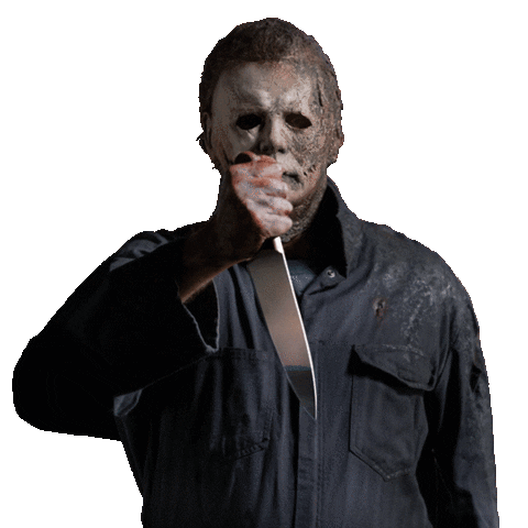 Hk4Ti2 Sticker by Halloween Kills - Face Your Fate