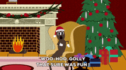 happy mr. hankey GIF by South Park 