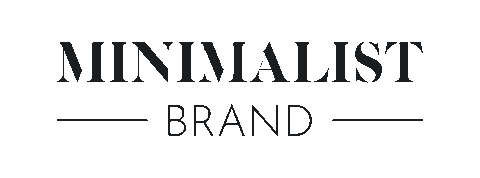 Brand Minimalist Sticker by The Mood Lab