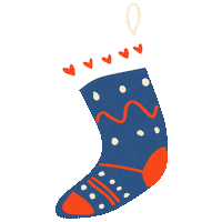 Christmas Boots Sticker