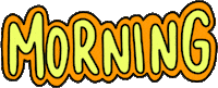 Good Morning Sticker by Poppy Deyes