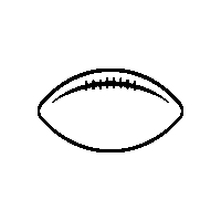 College Football Sticker by Indianapolis Host Committee