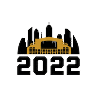 College Football Skyline Sticker by Indianapolis Host Committee