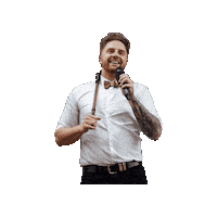 Whip It Monty Sticker by Holymatrimonty