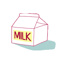 box milk Sticker by GUERILLA