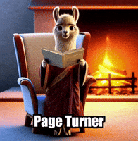 Relaxing Page Turner GIF by dalaillamazen