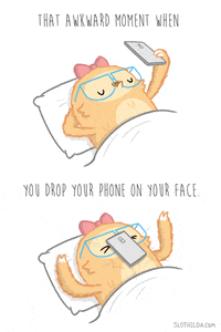 awkward animation GIF by SLOTHILDA