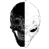 Logo Halloween Sticker by Señales Podcast